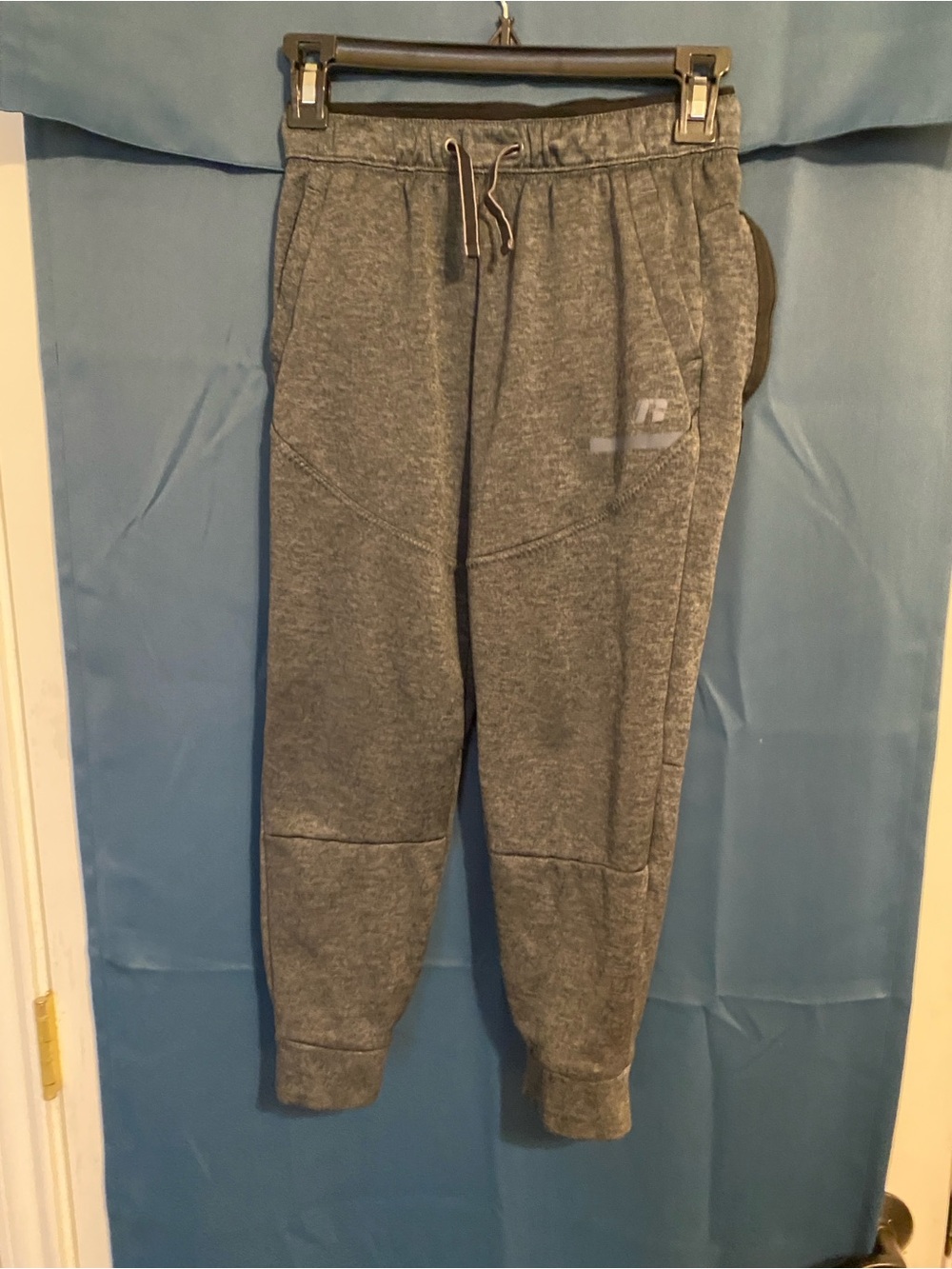 Russell Athletic Gray Kids Sweatpants Joggers